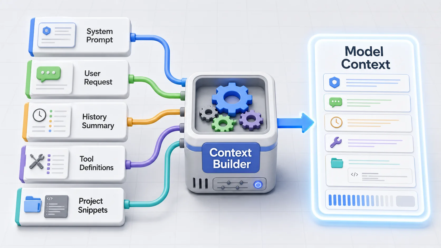Day 08 context builder flow